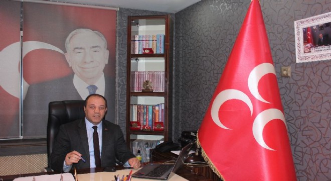 Merhum Alparslan Türkeş'e vefa