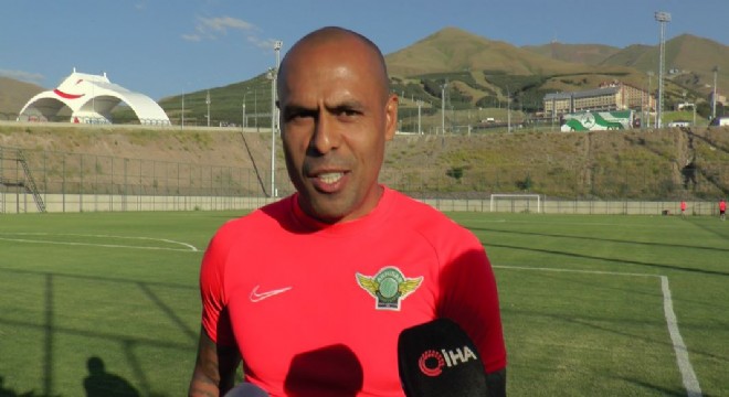 Mert Nobre'den Erzurumspor nostaljisi