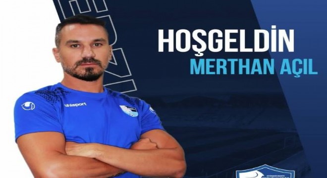 Merthan Açıl BB Erzurumspor'da