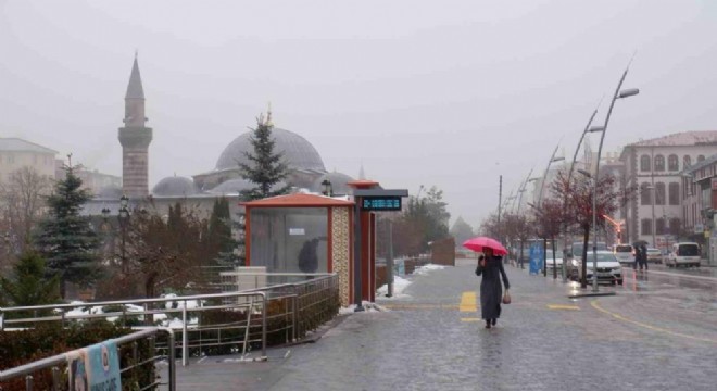 Meteoroloji'den Erzurum için kuvvetli yağış uyarısı