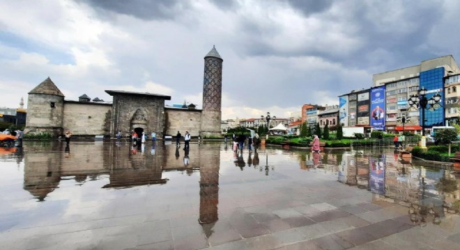 Meteorolojiden Erzurum için yağış uyarısı