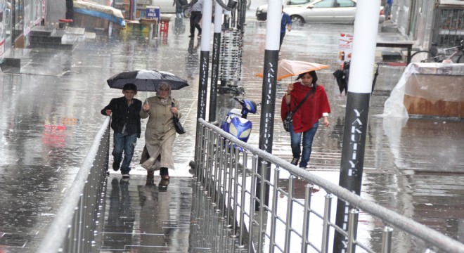 Meteorolojiden Kırkikindiler uyarısı
