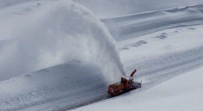 Meteorolojiden çığ uyarısı