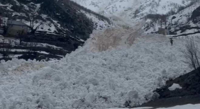 Meteorolojiden çığ uyarısı