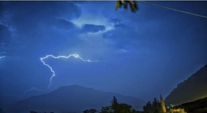 Meteorolojiden yağış uyarısı