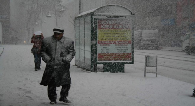 Meteorolojiden yoğun kar yağışı uyarısı