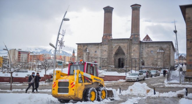 Meteorolojinden Doğu için kar yağışı uyarısı