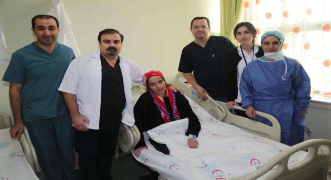 Midesinin yüzde 85'i alındı