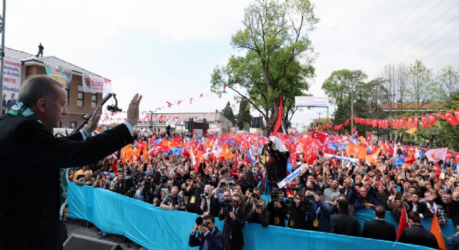 ‘Millete efendi olmaya değil hizmetkar olmaya geldik'