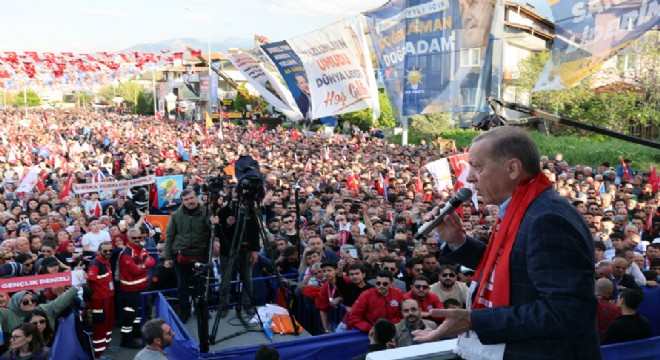 ‘Milletimizin huzuruna elimiz boş çıkmadık'