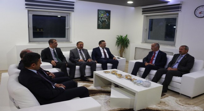 Milletvekili Altınok, Aşkale'deydi