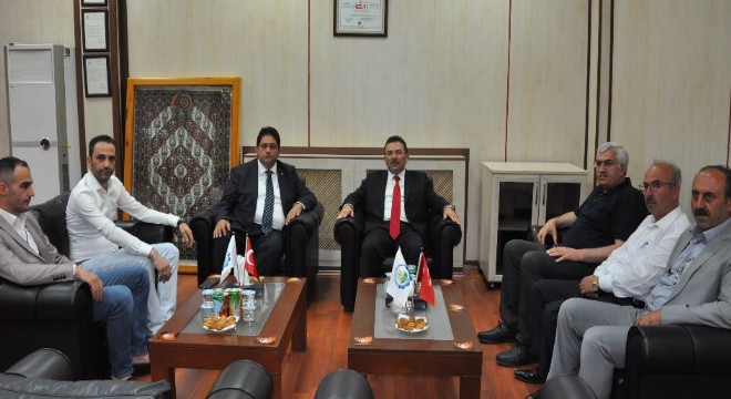 Milletvekili Altınok'tan, ETB'ye ziyaret
