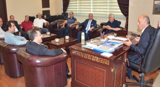 Milletvekili Altınok'tan ETSO'ya ziyaret