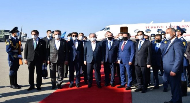 Milletvekili Aydemir Azerbaycan'da
