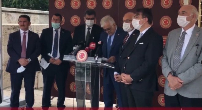 Milletvekili Aydemir: ‘Azerbaycan'ın yanındayız'