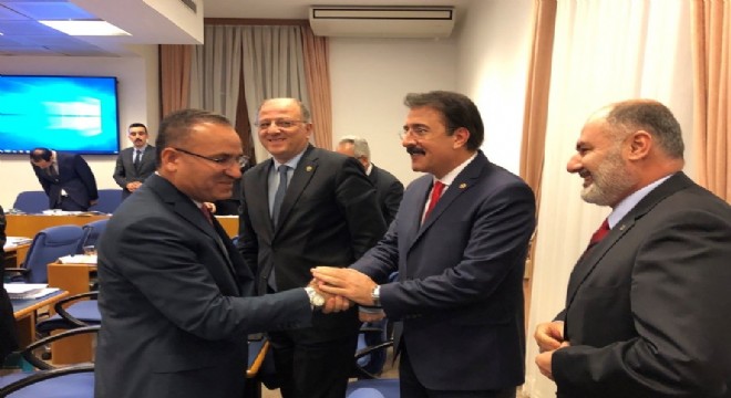 Milletvekili Aydemir'den Pasinler Hatırlatması