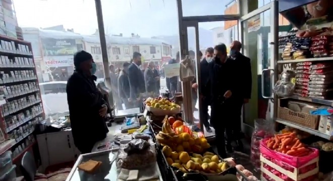Milletvekili Aydemir: ‘Dadaşça duruşa kurban oluruz'