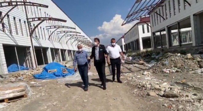 Milletvekili Aydemir: ‘Dadaşlara minnettarız'