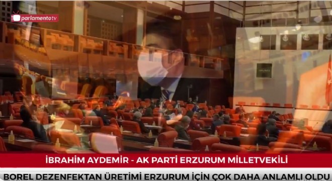 Milletvekili Aydemir: ‘Erzurum için çok anlamlı oldu'