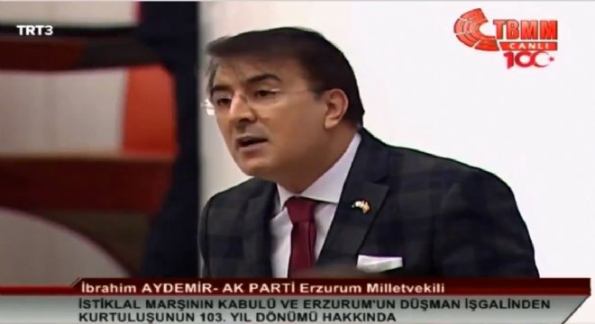 Milletvekili Aydemir: ‘Erzurum Destanlar şehridir'