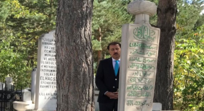 Milletvekili Aydemir: ‘Erzurum'un başı sağ olsun'