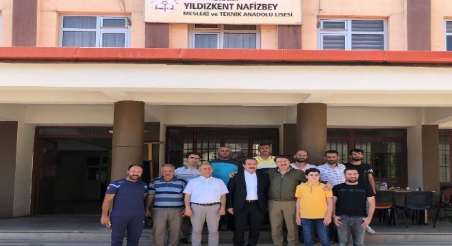 Milletvekili Aydemir Erzurum'un nabzını tuttu