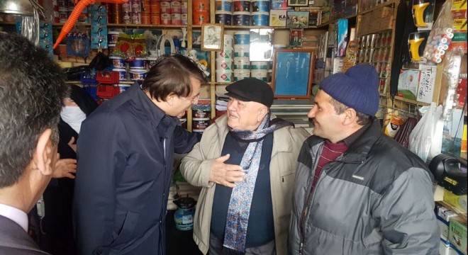 Milletvekili Aydemir: 'Ezelden ebede kardeşiz'