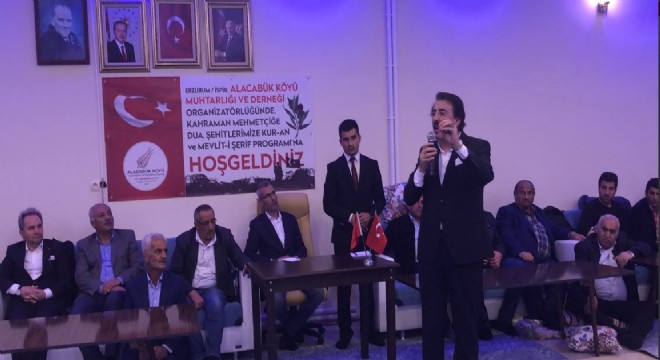 Milletvekili Aydemir: “Hepimiz Mehmetçiğiz”