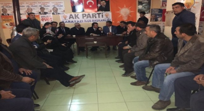 Milletvekili Aydemir: Karayazı'nın maşallahı var