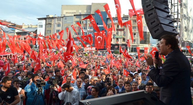 Milletvekili Aydemir: Milli irade iman kalasıdır
