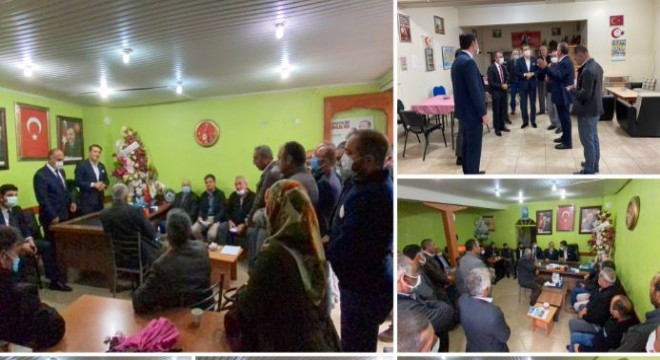 Milletvekili Aydemir Olur'un nabzını tuttu