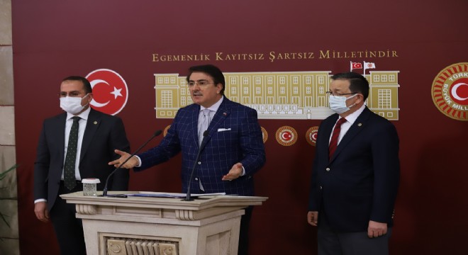 Milletvekili Aydemir: ‘Reddediyoruz! ‘