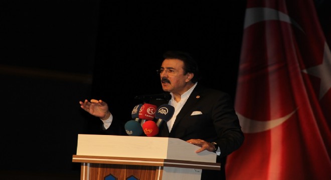 Milletvekili Aydemir: ‘Şühedamıza minnettarız'