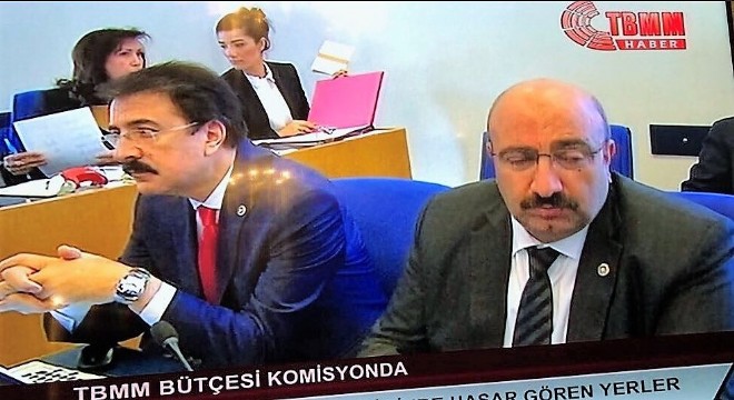 Milletvekili Aydemir TDK Bütçesinde konuştu