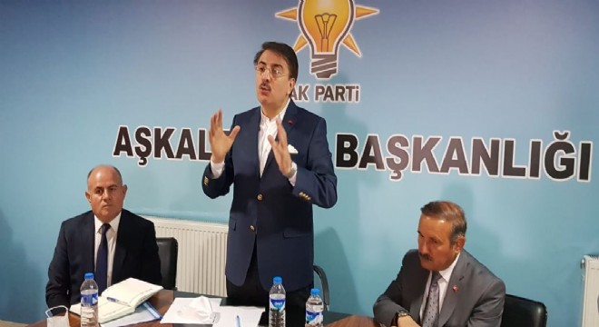 Milletvekili Aydemir'den Aşkale istişaresi