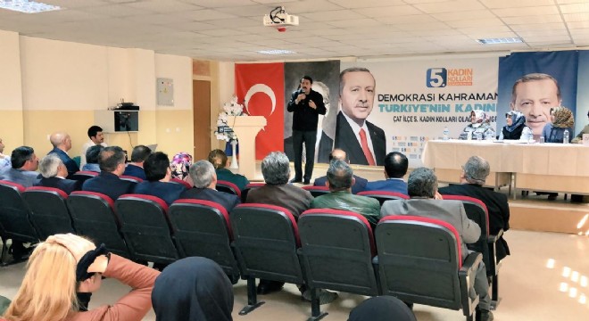 Milletvekili Aydemir'den Çat İstişaresi