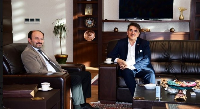 Milletvekili Aydemir'den ETÜ istişaresi