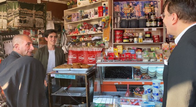 Milletvekili Aydemir'den Erzurum Aklı vurgusu