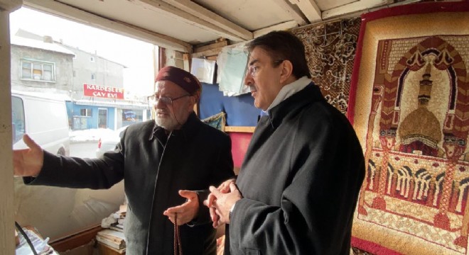Milletvekili Aydemir'den Mahallebaşı buluşması