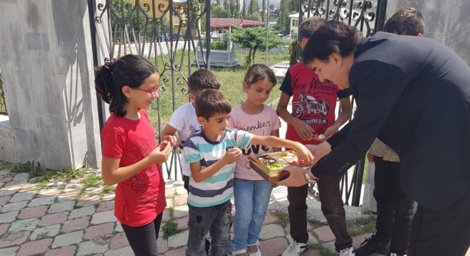 Milletvekili Aydemir'den Narman buluşması
