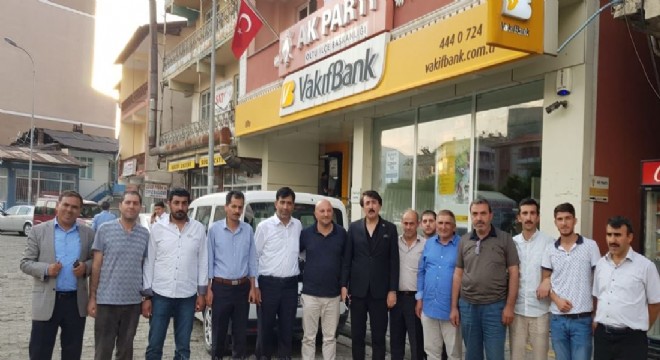 Milletvekili Aydemir'den Oltu buluşması
