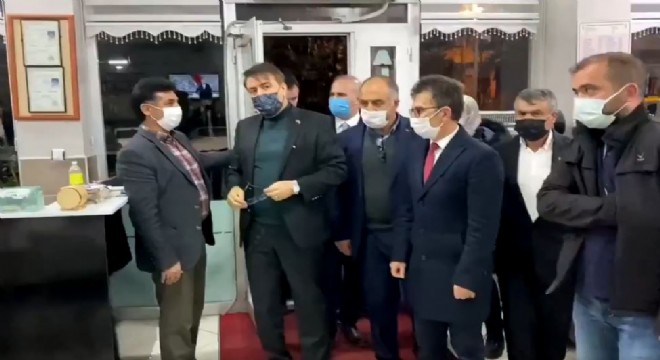 Milletvekili Aydemir'den Olur istişaresi