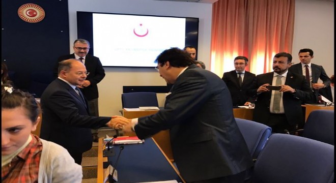 Milletvekili Aydemir'den sağlıklı siyaset vurgusu