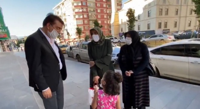 Milletvekili Aydemir'den saha mesaisi