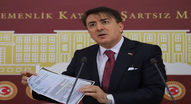 Milletvekili Aydemir'den sert tepki