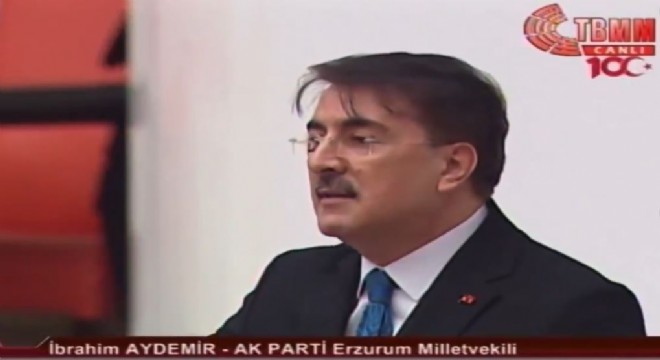 Milletvekili Aydemir TBMM'de ekonomiyi değerlendirdi