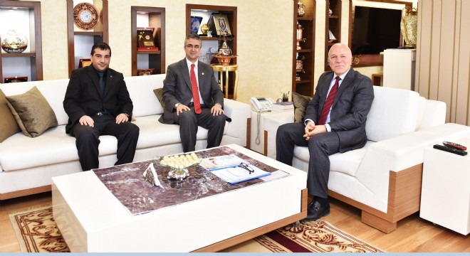 Milletvekili Aydın Büyükşehir'deydi