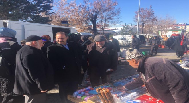 Milletvekili Deligöz'den esnafa ziyaret