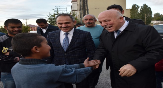 Milletvekili Geldi'den Kentsel Dönüşüm övgüsü