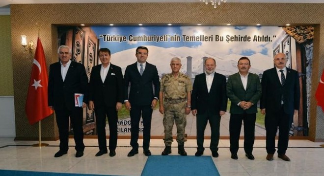 Milletvekillerinden Vali Memiş'e ziyaret
